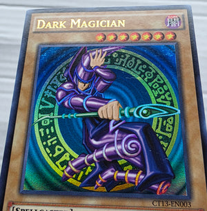 Yugioh Card - Dark Magician [SDY Art] *Ultra Rare* CT13-EN003 (LP)