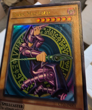 Yugioh Card - Dark Magician [SDY Art] *Ultra Rare* CT13-EN003 (LP)