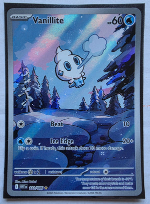 Pokemon - Vanillite *Illustration Rare* White Flare 111/086