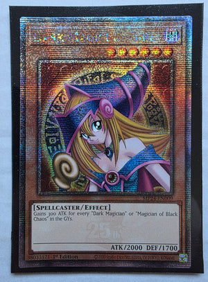Yugioh - Dark Magician Girl *Quarter Century Secret Rare* MP24-EN009 (Damaged)