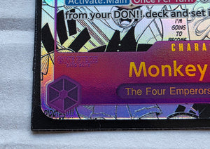 One Piece - Monkey.D.Luffy *Manga Alternate Art* Awakening of the New Era OP05-119