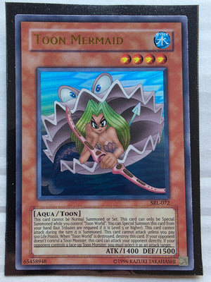 Yugioh - Toon Mermaid *Ultra Rare* SRL-072 (LP)