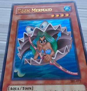 Yugioh - Toon Mermaid *Ultra Rare* SRL-072 (LP)