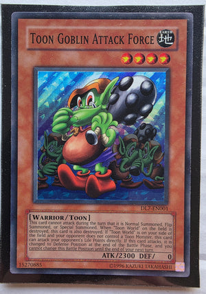 Yugioh - Toon Goblin Attack Force *Super Rare* DL7-EN001 (MP)