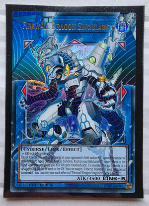 Yugioh - Firewall Dragon Singularity [Extended Art] *Ultra Rare* RA05-EN146 (NM)