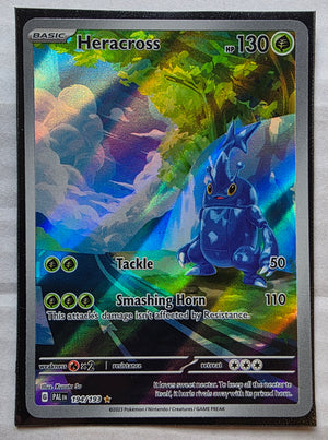 Pokemon - Heracross *Illustration Rare* Paldea Evolved 194/193 (MP)