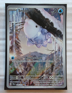 Pokemon - Snom *Illustration Rare* Temporal Forces 168/162