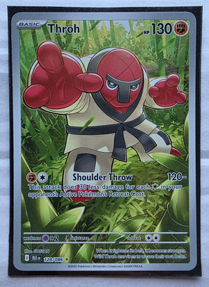 Pokemon - Throh *Illustration Rare* Black Bolt 128/086