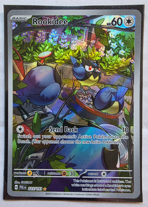 Pokemon - Rookidee *Illustration Rare* Paldea Evolved 225/193