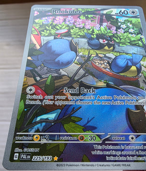 Pokemon - Rookidee *Illustration Rare* Paldea Evolved 225/193
