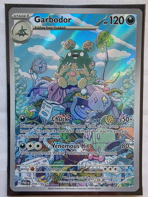Pokemon - Garbodor *Illustration Rare* Paradox Rift 204/182