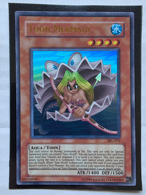 Yugioh - Toon Mermaid *Ultra Rare* SRL-072 (LP)