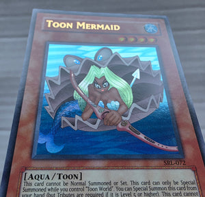 Yugioh - Toon Mermaid *Ultra Rare* SRL-072 (LP)