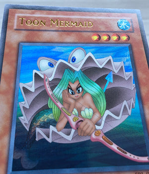 Yugioh - Toon Mermaid *Ultra Rare* SRL-072 (LP)