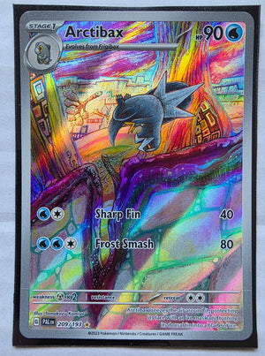 Pokemon - Arctibax *Illustration Rare* Paldea Evolved 209/193