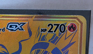 Pokemon - Reshiram & Charizard GX *Black Star Promo* SM247