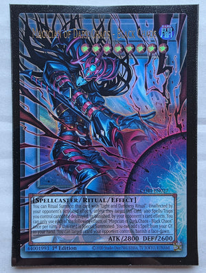 Yugioh - Magician of Dark Chaos - Black Chaos [Extended Art] *Ultra Rare* CORI-EN027 (NM)