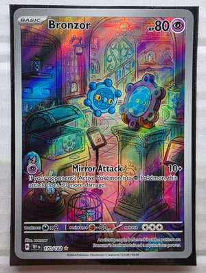 Pokemon - Bronzor *Illustration Rare* Temporal Forces 170/162