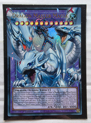 Yugioh - Dragon Master Magia [Extended Art] *Ultra Rare* BLGG-EN137 (NM)