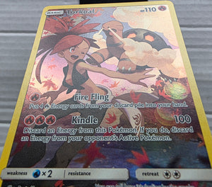 Pokemon - Torkoal *Secret Rare* Cosmic Eclipse 237/236 (MP)