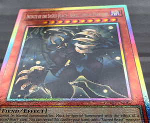 Yugioh - Infinity of the Sacred Beasts - Raviel, Lord of Phantasms *Starlight Rare* CORI-EN007 (NM)