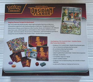 Pokemon - Obsidian Flames Elite Trainer Box ETB (SV03)