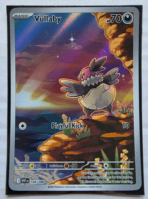 Pokemon - Vullaby *Illustration Rare* White Flare 144/086