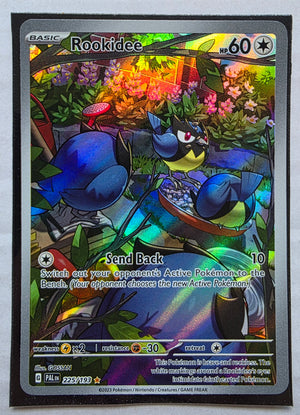 Pokemon - Rookidee *Illustration Rare* Paldea Evolved 225/198