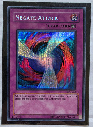 Yugioh - Negate Attack *Prismatic Secret Rare* TSC-003 (MP)