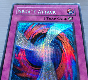 Yugioh - Negate Attack *Prismatic Secret Rare* TSC-003 (MP)