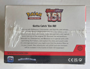 Pokemon - Scarlet & Violet 151 Booster Bundle Sealed Display (SV3.5)