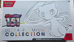 Pokémon 151 - Scarlet & Violet 151 Ultra Premium Collection (SV3.5)