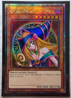 Yugioh - Dark Magician Girl *Quarter Century Secret Rare* MP24-EN009 (Print Line)
