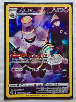 Pokemon - Dusknoir *Ultra Rare* Brilliant Stars TG06/TG30