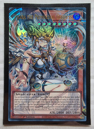 Yugioh - Phara the Primordial Goddess [Extended Art] *Ultra Rare* CORI-EN022 (NM)