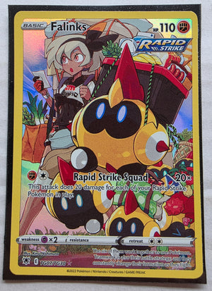 Pokemon - Falinks *Ultra Rare* Astral Radiance TG07/TG30