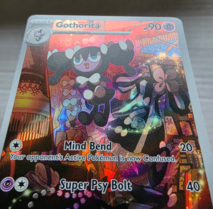 Pokemon - Gothorita *Illustration Rare* Paldea Evolved 213/193