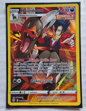 Pokemon - Houndoom *Trainer Gallery* Brilliant Stars TG10/TG30