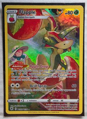 Pokemon - Flapple *Trainer Gallery* Astral Radiance TG02/TG30