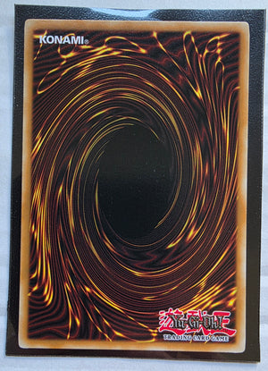 Yugioh - Solemn Judgment *Ghost Gold Rare* GLD5-EN045 (LP)