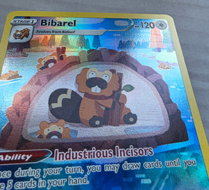 Pokemon - Bibarel *Galarian Gallery* Crown Zenith GG25/GG70