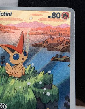 Pokemon - Victini *Promo* Black Bolt White Flare SVP208