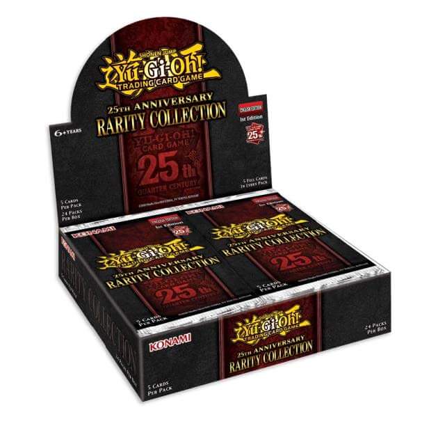 Yugioh - Rarity Collection 1 (RA01) Booster Box (Euro Print) Envoy Cards Yugioh - Rarity Collection 1 (RA01) Booster Box (Euro Print) Envoy Cards