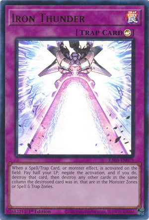 Yugioh - Iron Thunder *Select Rarity* RA05-EN079 (NM)