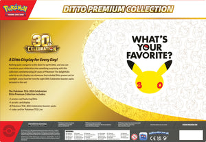 Pokémon - 30th Celebration Ditto Premium Collection