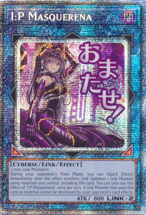 Yugioh - I:P Masquerena *Select Rarity* RA05-EN105 (NM)
