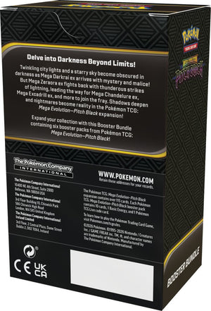 Pokémon - Pitch Black Booster Bundle (ME05)
