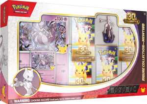 Pokémon - 30th Celebration Figure Collection Mew/Mewtwo