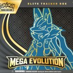 Pokemon - Mega Evolution [Lucario] Elite Trainer Box ETB (ME01)
