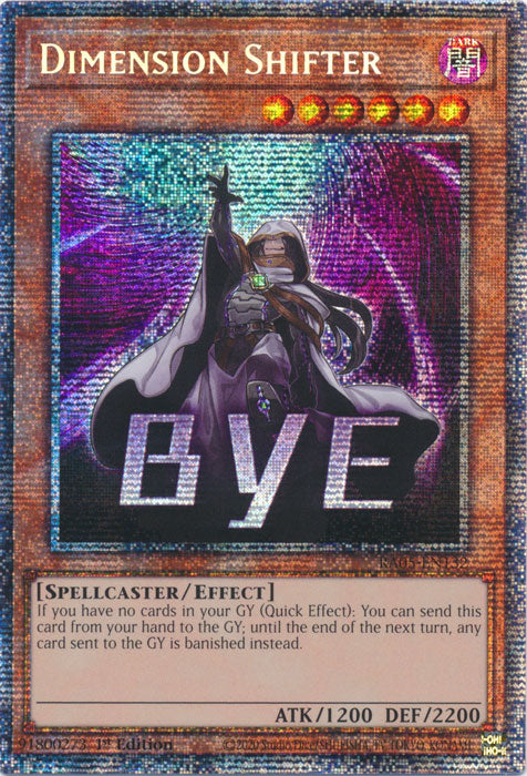 Yugioh - Dimension Shifter *Select Rarity* RA05-EN132 (NM)
